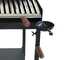 Cruccolini Belvedere Maxi - Handmade Iron Wood and Charcoal Barbecue