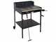 Cruccolini Belvedere Maxi - Handmade Iron Wood and Charcoal Barbecue