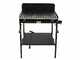 Cruccolini Belvedere Maxi - Handmade Iron Wood and Charcoal Barbecue