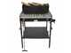 Cruccolini Belvedere Maxi - Handmade Iron Wood and Charcoal Barbecue