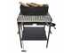 Cruccolini Belvedere Maxi - Handmade Iron Wood and Charcoal Barbecue