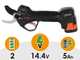 Bahco BCL235 - Battery Pruning Shears - 2x 14.4V 2.5 Ah