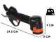 Bahco BCL235 - Battery Pruning Shears - 2x 14.4V 2.5 Ah