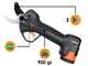 Bahco BCL235 - Battery Pruning Shears - 2x 14.4V 2.5 Ah