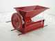 Baesso - Grape Crusher and Destemmer with Supporting Frame and Flywheel