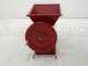 Baesso - Grape Crusher and Destemmer with Supporting Frame and Flywheel