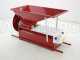 Baesso - Grape Crusher and Destemmer with Supporting Frame and Flywheel