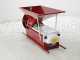 Baesso - Grape Crusher and Destemmer with Supporting Frame and Flywheel