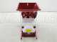 Baesso - Grape Crusher and Destemmer with Supporting Frame and Flywheel