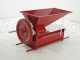 Premium Line - Grape Crusher and Destemmer with Supporting Frame and Flywheel