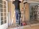 Hailo ProfiStep XXL, 6 steps, 1.90 m - Aluminium Stepladder with Stand