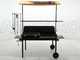 Cruccolini Tuscany Maxi - Wood and charcoal barbecue