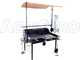 Cruccolini Tuscany Maxi - Wood and charcoal barbecue