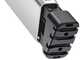 Hailo L60, 4 steps, 1.46 m - Aluminium step ladder with stand - Ultra-lightweight