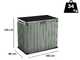 Keter Store it Out Darwin Green - Garden Tool Shed - 140x80x120 cm