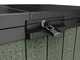 Keter Store it Out Darwin Green - Garden Tool Shed - 140x80x120 cm