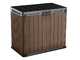 Keter Store it Out Darwin brown - Garden tool storage box