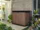 Keter Store it Out Darwin brown - Garden tool storage box