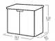 Keter Store it Out Darwin brown - Garden tool storage box