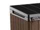 Keter Store it Out Darwin brown - Garden tool storage box
