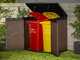 Keter Store it Out Darwin brown - Garden tool storage box