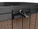 Keter Store it Out Darwin brown - Garden tool storage box