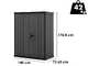 Keter Cortina Alto - Garden Tool Shed - 140x73.6x170.4 cm