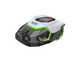 EGO RM 4000 E - Robotic Lawn Mower - with 24V Lithium Battery - 10Ah