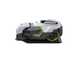 EGO RM 4000 E - Robotic Lawn Mower - with 24V Lithium Battery - 10Ah