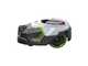 EGO RM 4000 E - Robotic Lawn Mower - with 24V Lithium Battery - 10Ah