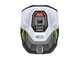 EGO RM 4000 E - Robotic Lawn Mower - with 24V Lithium Battery - 10Ah