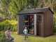 Keter Newton plus 759/975 - Garden shed - With double door and windows
