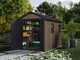 Keter Newton plus 759/975 - Garden shed - With double door and windows