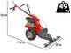 Eurosystems M90 - Single Blade Mower - Rato RV145