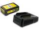 Karcher BP 2.000-18 Barrel - Submersible Clear Water Pump - 18V - 5.0 Ah