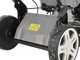Blackstone Essentials ESP 560-224 - Self-propelled Petrol Lawn Mower - 4 in 1 - 224cc Petrol Engine