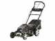 Blackstone Essentials ESP 560-224 - Self-propelled Petrol Lawn Mower - 4 in 1 - 224cc Petrol Engine