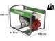 Energy EY-5,5TB - Petrol Generator 4.1 kW - Continuous 3.6 Three-phase