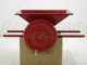 Baesso - Manual Grape Crusher with Flywheel And Aluminium Rollers