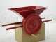 Baesso - Manual Grape Crusher with Flywheel And Aluminium Rollers