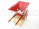 Baesso - Manual Grape Crusher with Flywheel And Aluminium Rollers
