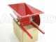 Baesso - Manual Grape Crusher with Flywheel And Aluminium Rollers