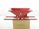 Baesso - Manual Grape Crusher with Flywheel And Aluminium Rollers