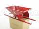 Baesso - Manual Grape Crusher with Flywheel And Aluminium Rollers