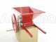 Baesso - Manual Grape Crusher with Flywheel And Aluminium Rollers
