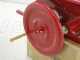 Baesso - Manual Grape Crusher with Flywheel And Aluminium Rollers
