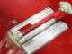 Baesso - Manual Grape Crusher with Flywheel And Aluminium Rollers