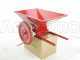 Baesso - Electric Grape Crusher and Destemmer with Flywheel And Aluminium Rollers