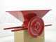 Baesso - Electric Grape Crusher and Destemmer with Flywheel And Aluminium Rollers