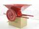 Baesso - Electric Grape Crusher and Destemmer with Flywheel And Aluminium Rollers